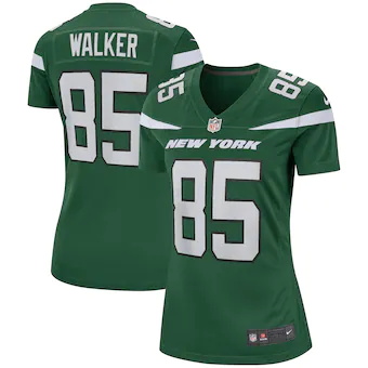 womens nike wesley walker green new york jets game retired 